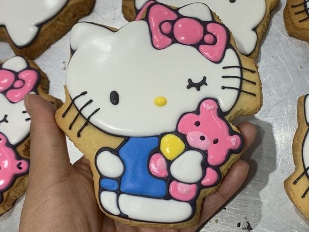 Galletas en CDMX de  Hello de Kitty