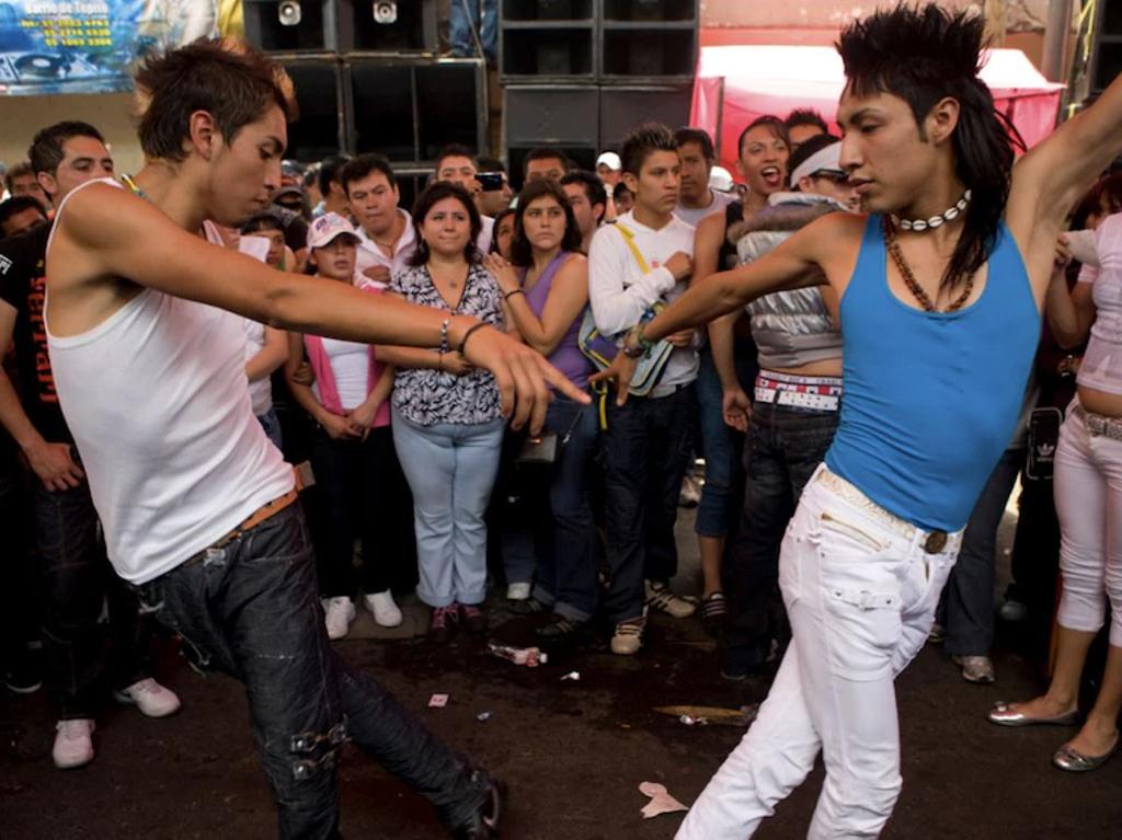 Arriba el Norte, noche de cumbias en el Salón Los Ángeles