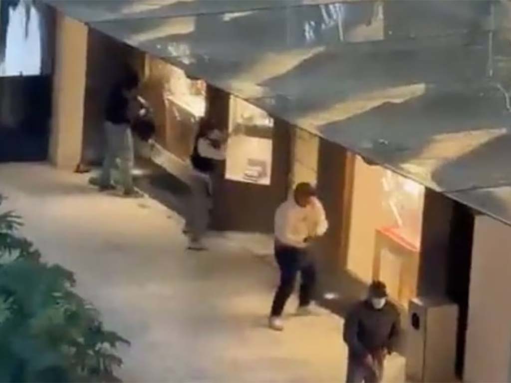 Asaltan Antara Polanco y la policía atrapa a ladrón