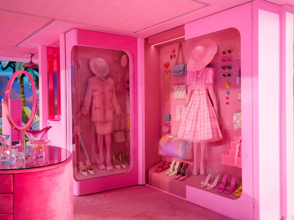 Casa de los sueños de Barbie