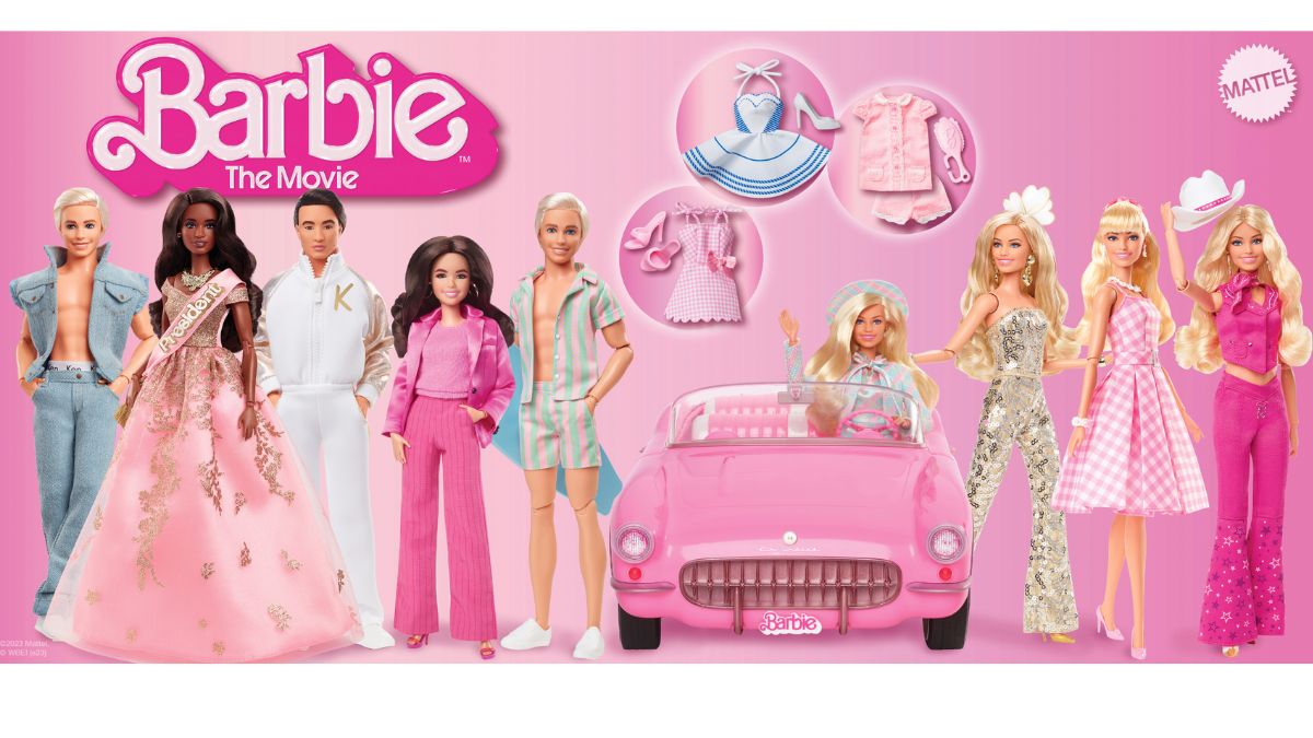Uden for tildele bjerg Barbie trae una colección inspirada en la película y Margot Robbie