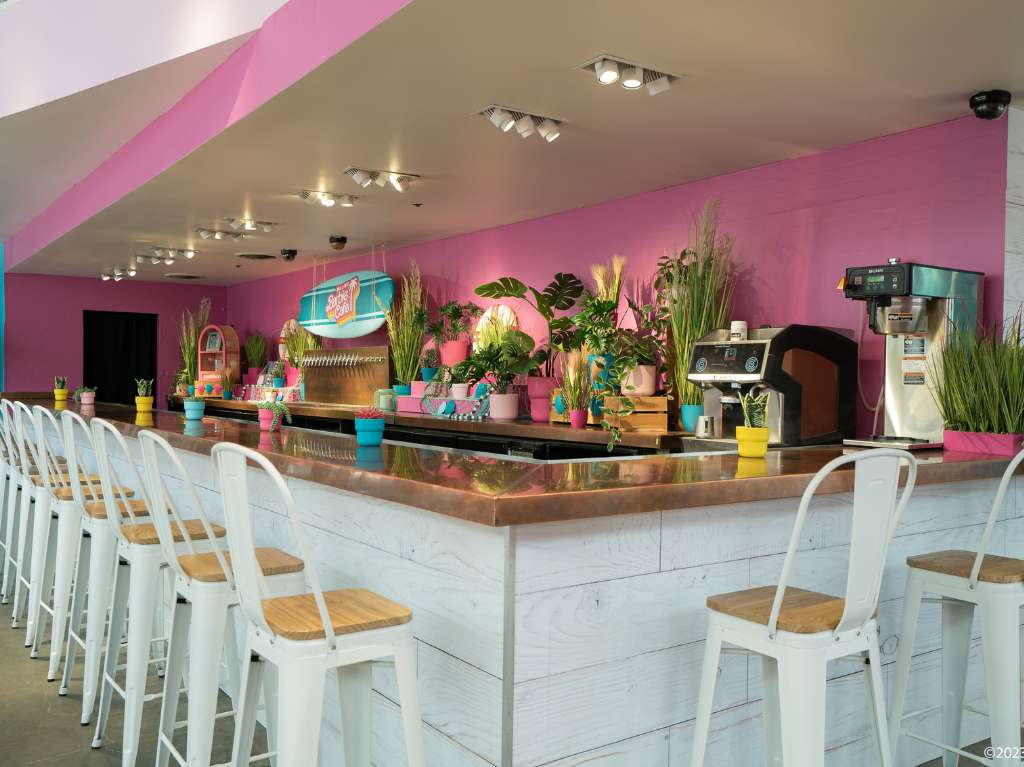 Barbie Malibu Café en Nueva York