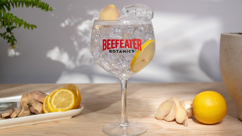 Refréscate este verano con el nuevo sabor de Beefeater Botanics