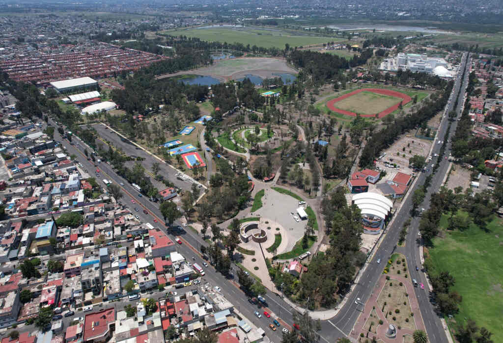 Termina rehabilitación del Bosque de Tláhuac