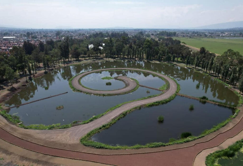 Termina rehabilitación del Bosque de Tláhuac