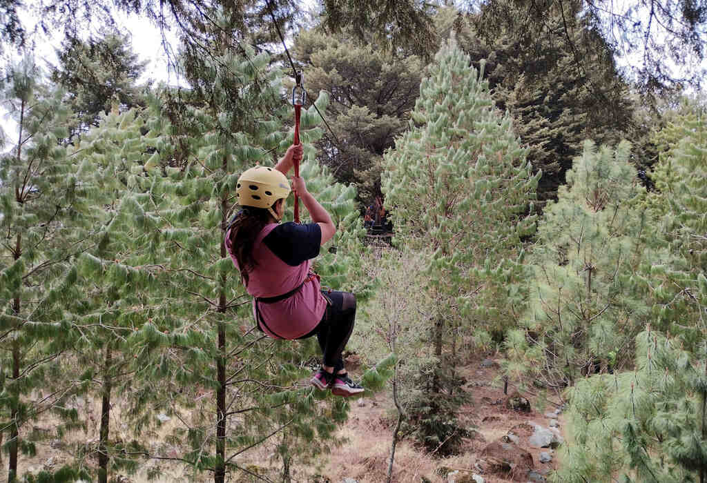 Bosque Esmeralda, un sitio familiar y tranquilo cerca de CDMX