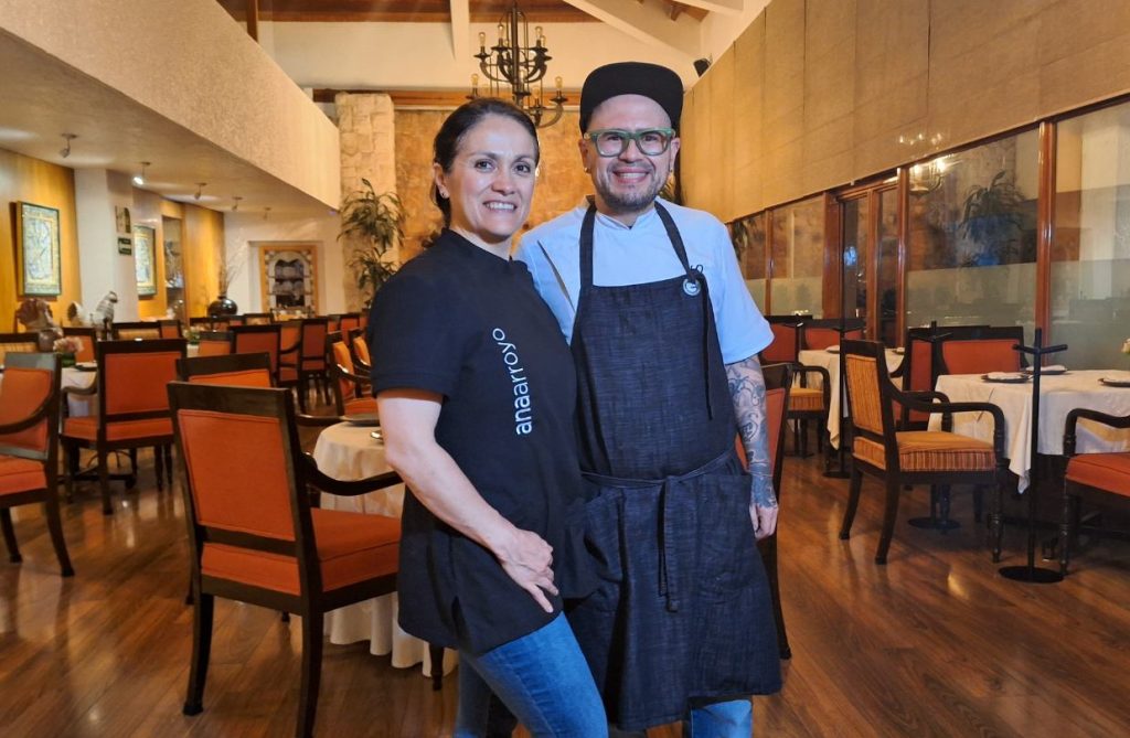 Clases de Cocina en el Restaurante El Tajín