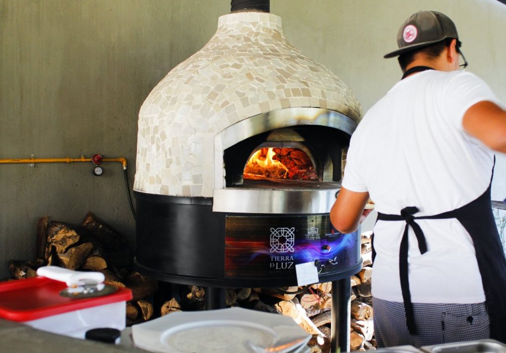 Cocina del viñedo 