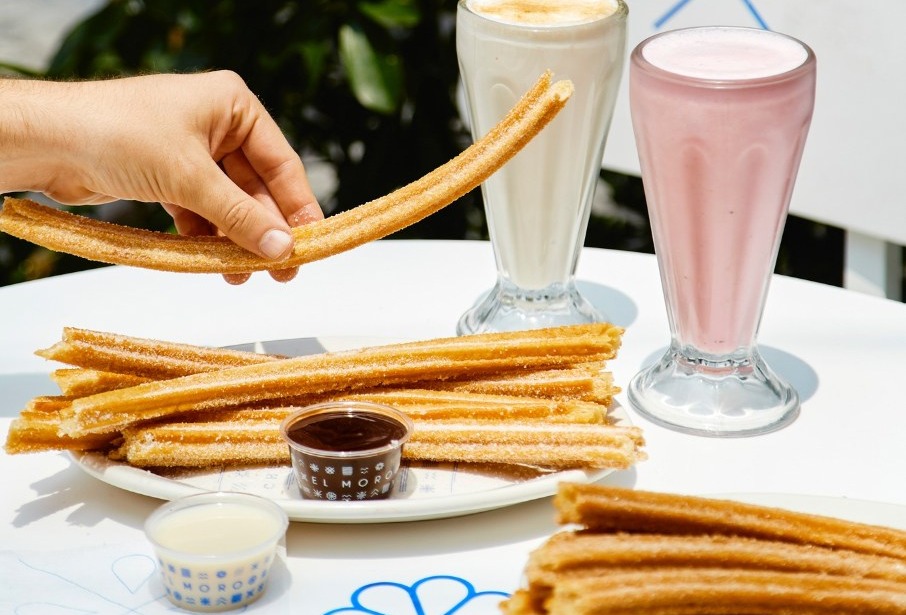 Promoción de Churros El Moro