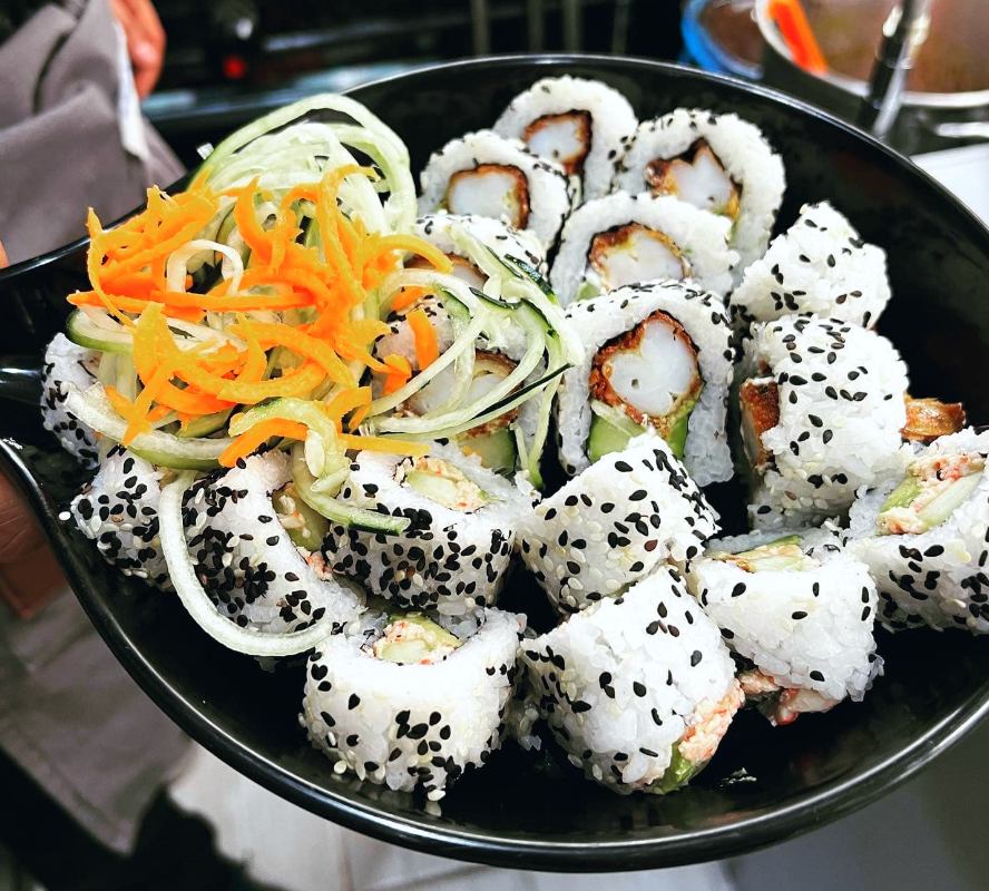 comida japonesa 