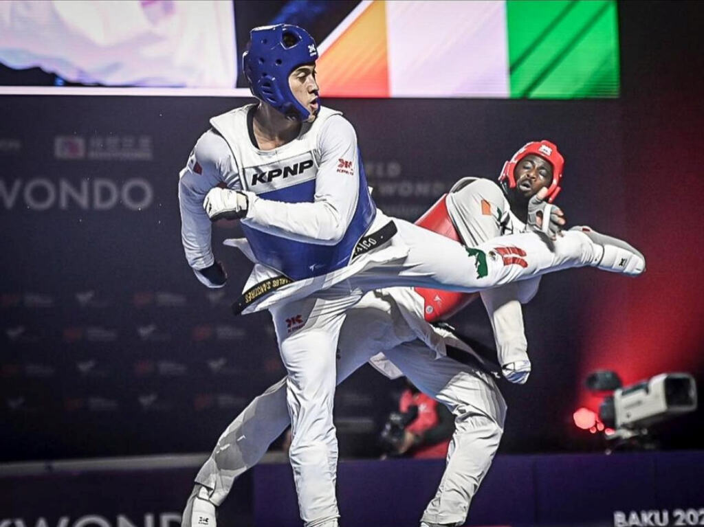 Carlos Sansores consigue su tercer medalla mundial en Teakwondo