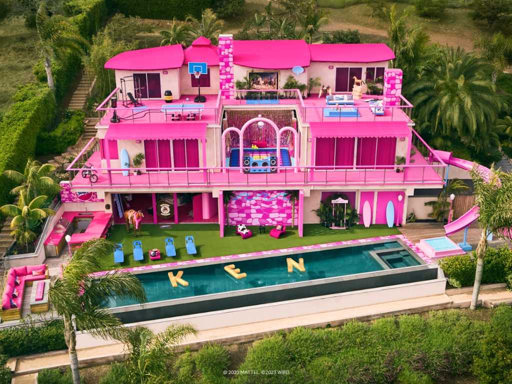 Casa de Barbie en Malibú