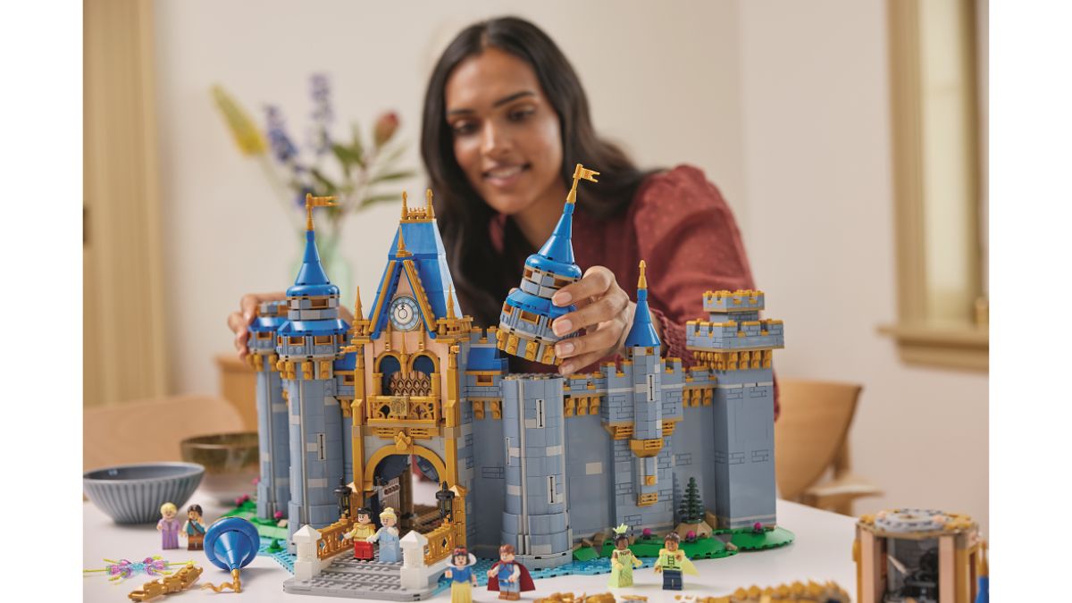 Construye el Castillo de Disney con Lego y celebrar sus 100 años