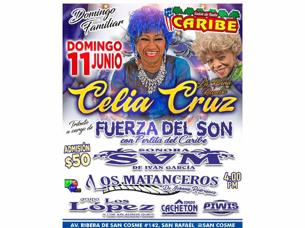 Celia Cruz 