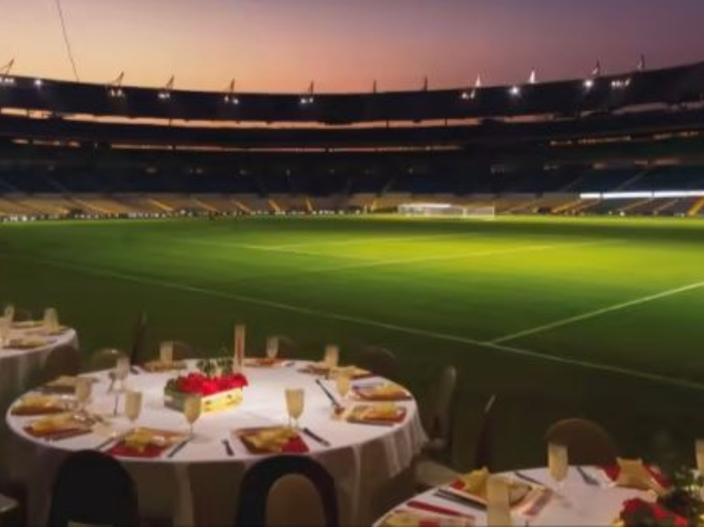 The Spot Experience: una cena en el Estadio Azteca
