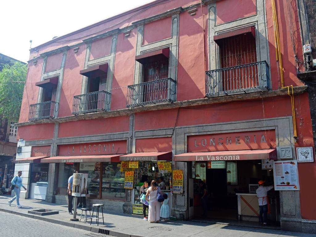 Comercios en el Centro