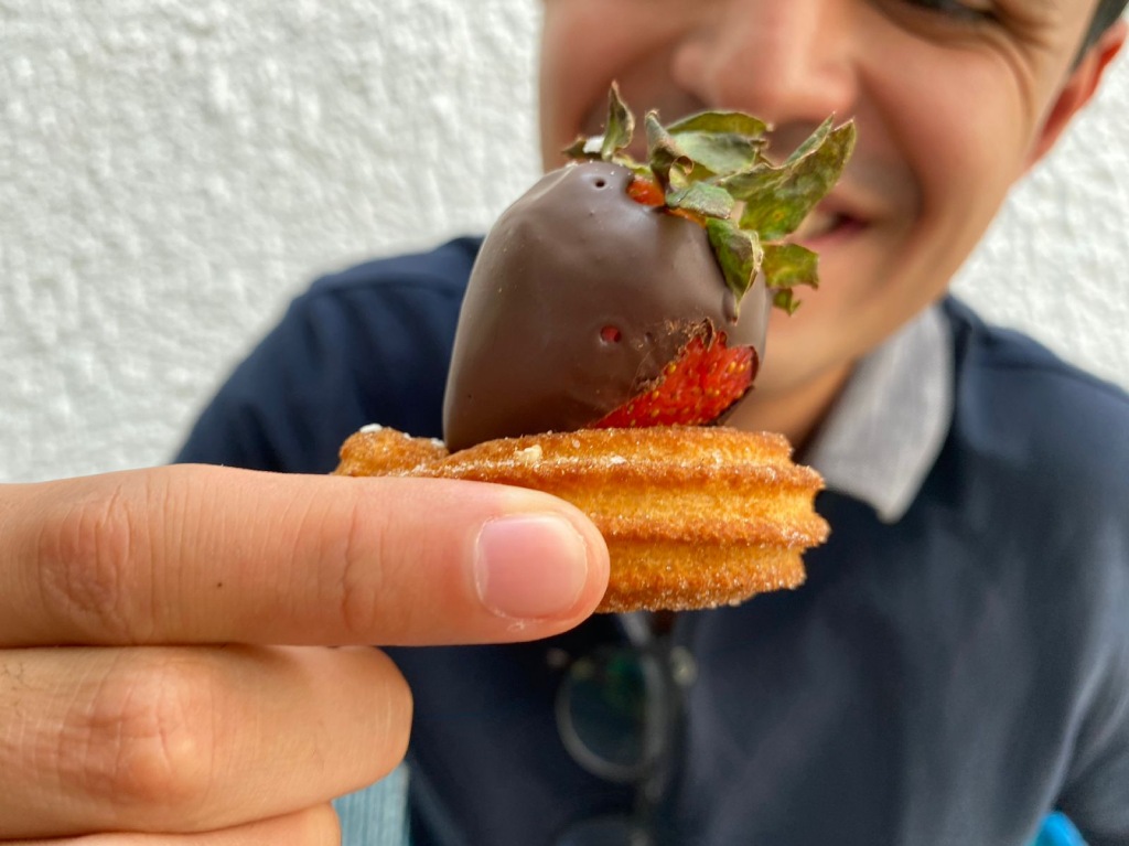 El Tlacuache: una churrería con café y crepas ¡Muy deli! 4