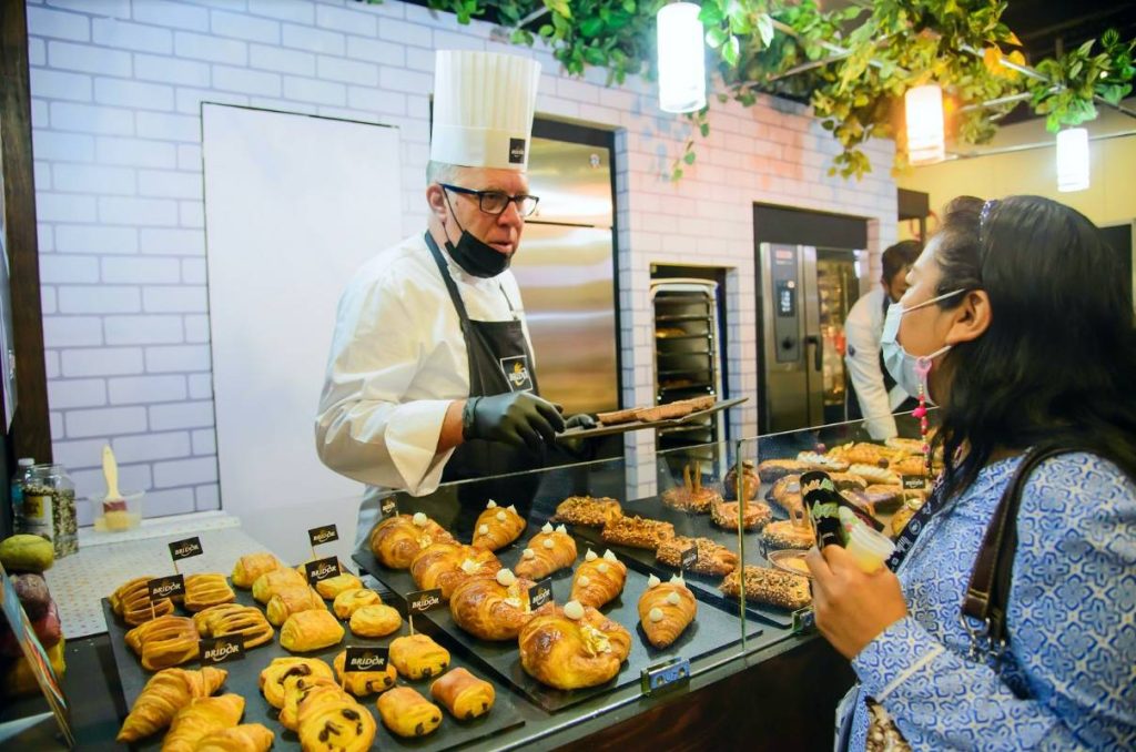 expo repostería y pan 2024 en el Palacio de los Deportes