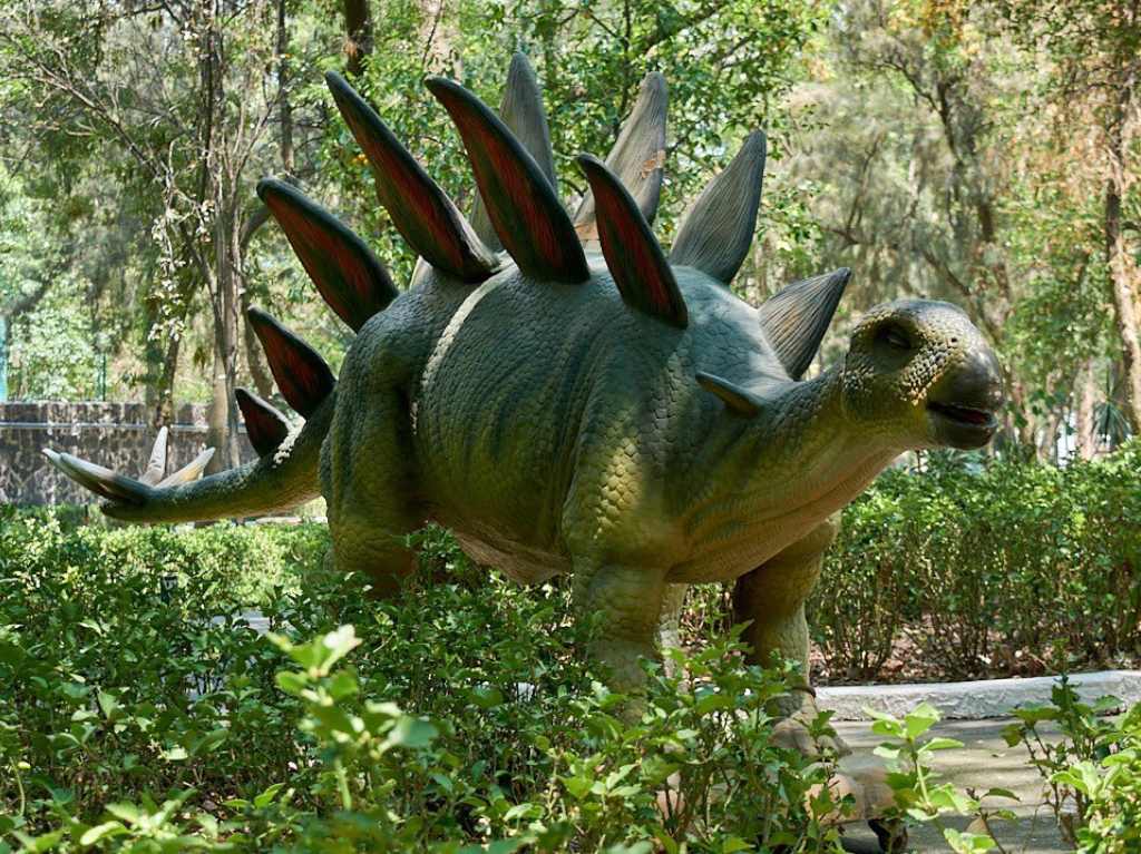 Exposición de dinosaurios en Los Pinos ¡Es GRATIS!