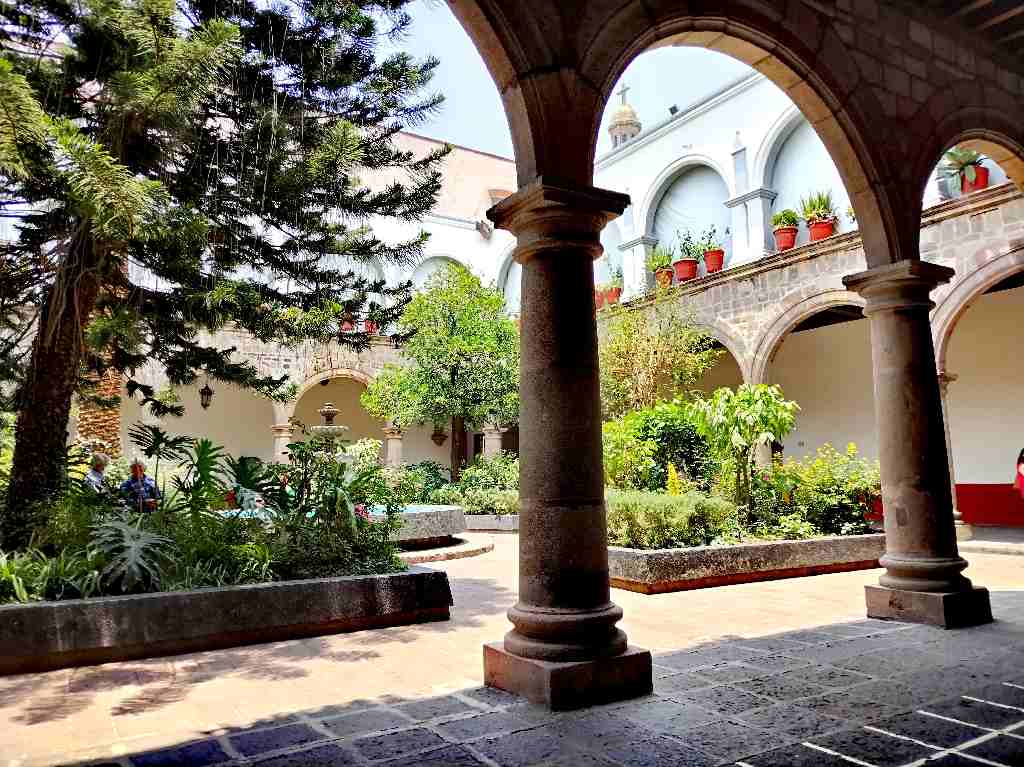 Convento de Coyoacán.