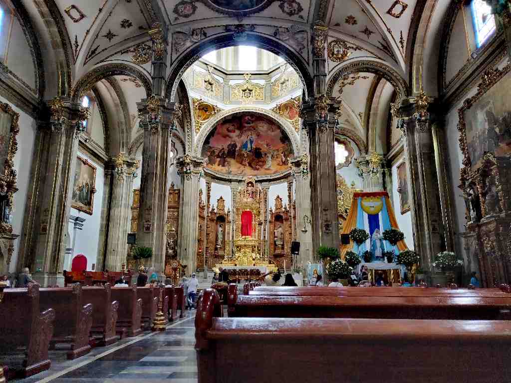 Iglesia de Coyoacán