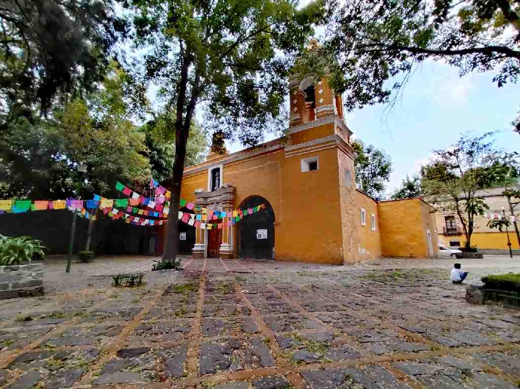 Santa Catarina Iglesia.