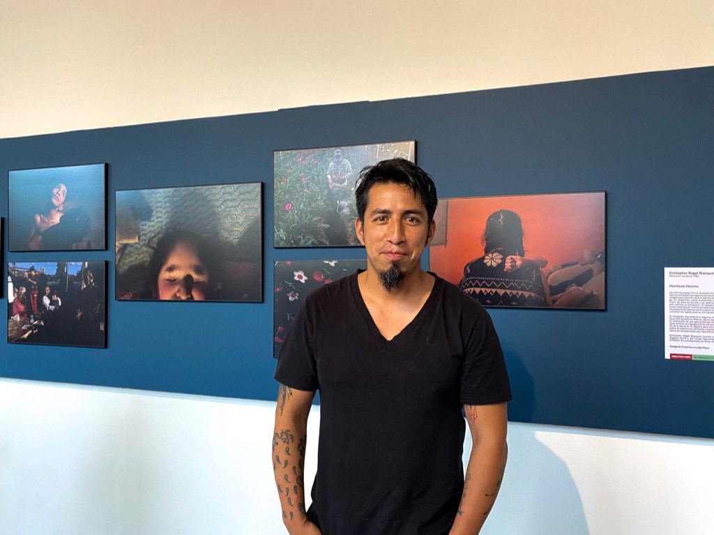 Cristopher Blanquet ganador mexicano de World Press Photo 2023