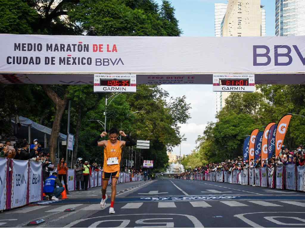 Gana tu acceso al Medio Maratón de la CDMX 2023