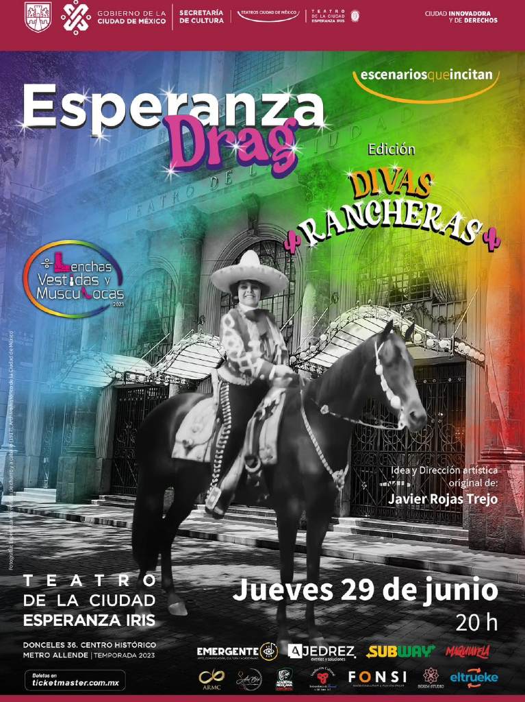 Descubre Esperanza Drag Divas Rancheras ¡Ajúaaa!