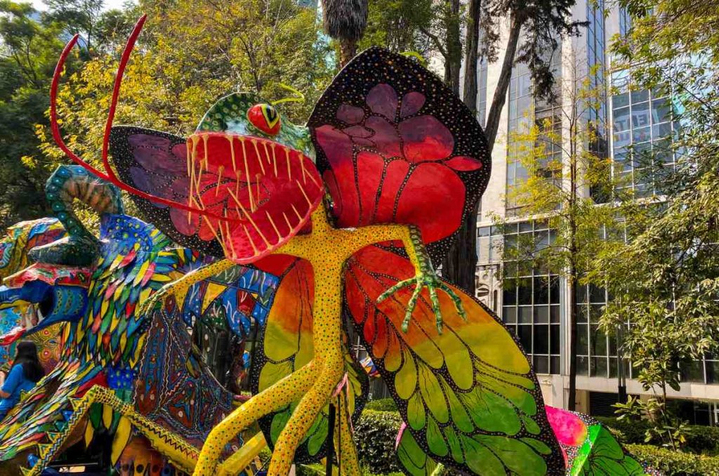 Desfile de alebrijes en 2023