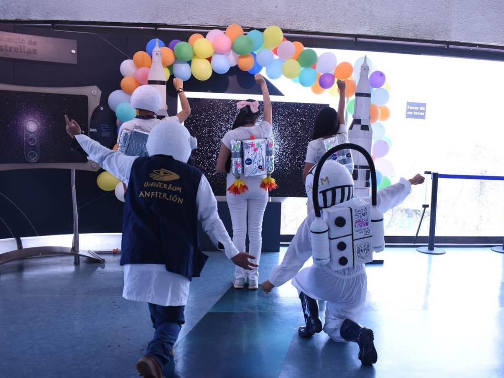 Celebra el Día del Asteroide en UNIVERSUM: Rally, juegos y más