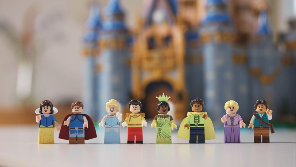Personajes Disney Lego