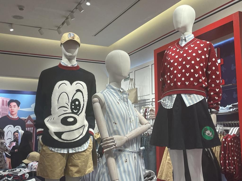 Nueva colección de ropa de disney x tommy