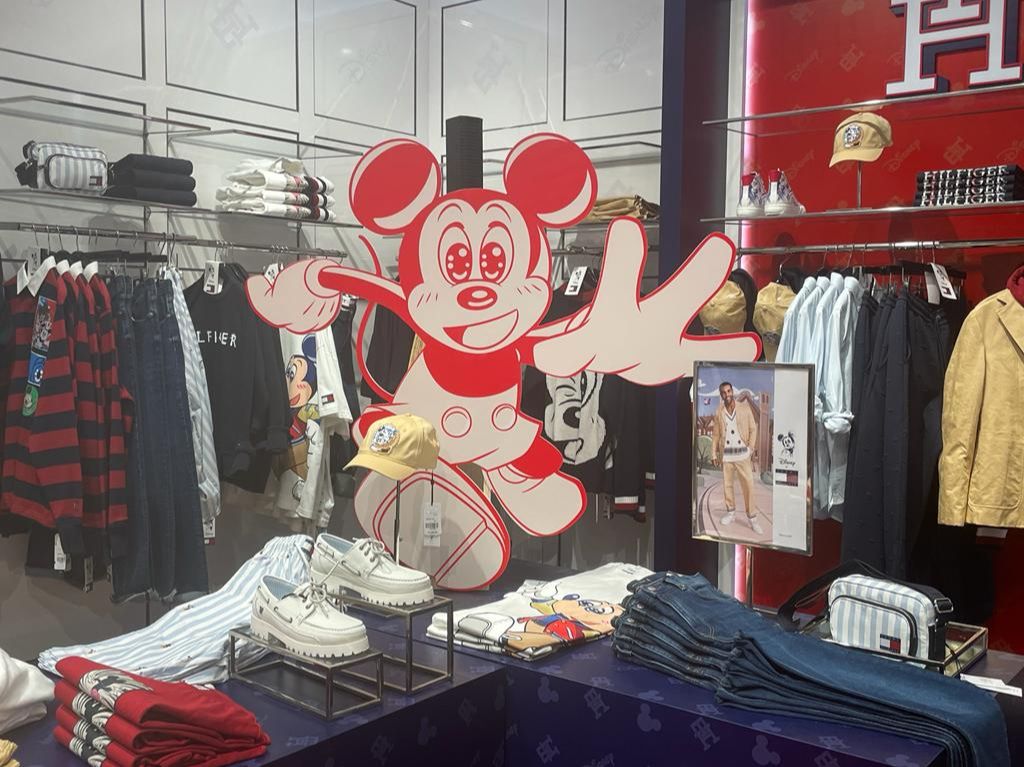 Diseños de la nueva colección de Tommy