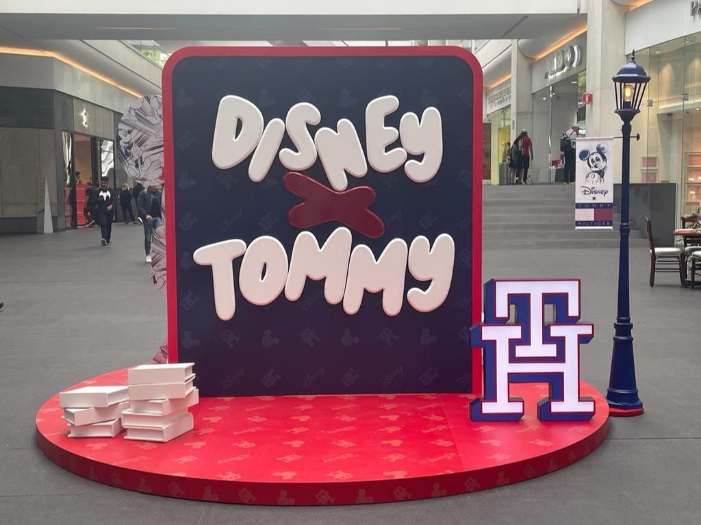 La nueva colección de Disney x Tommy llega a México