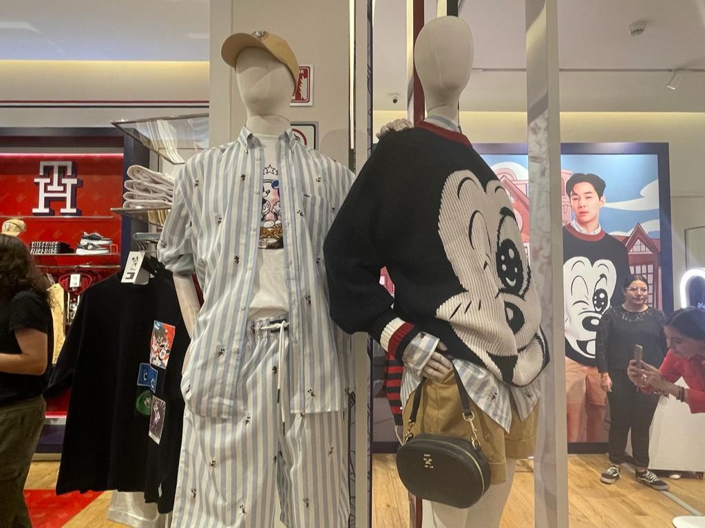 Colección de Disney x Tommy en México