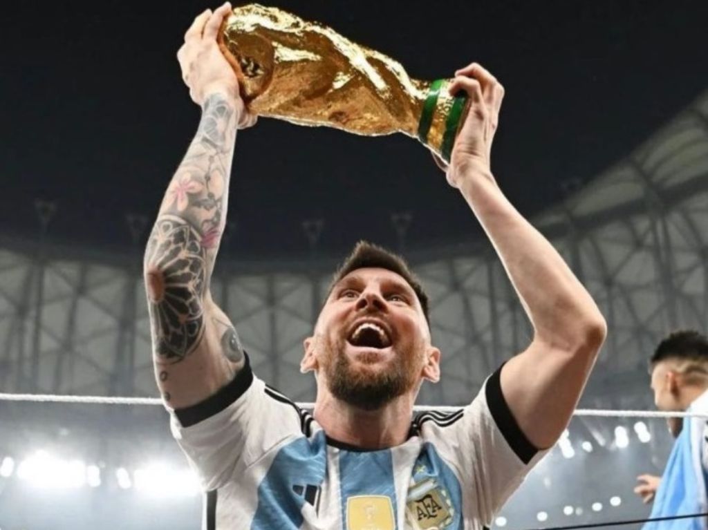 Apple TV+, presenta una docuserie de Leo Messi