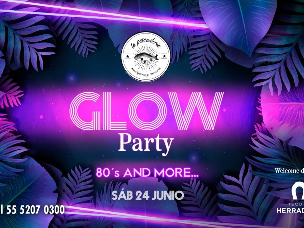 Glow Party en Sirenito