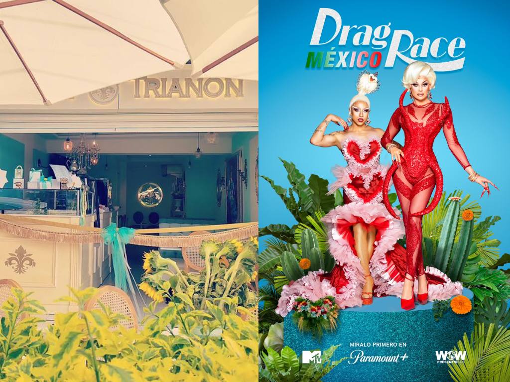 En este lugar transmitirán Drag Race México ¡Descubre Petit Trianon!