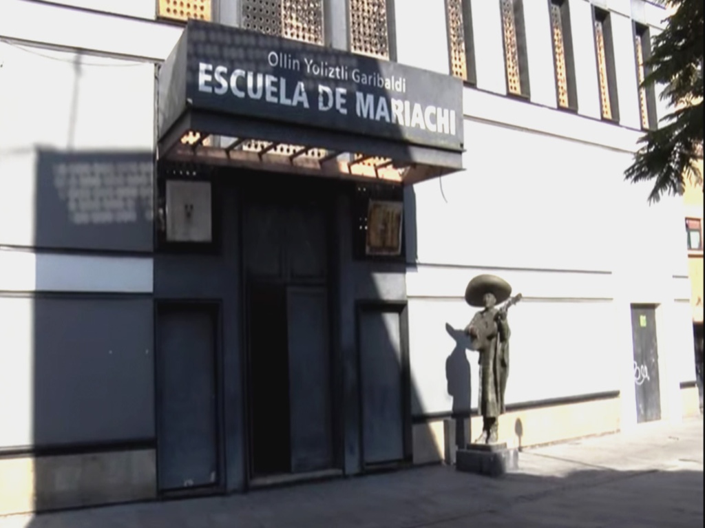 Aniversario de la Escuela de Mariachi Ollin Yotzli concierto