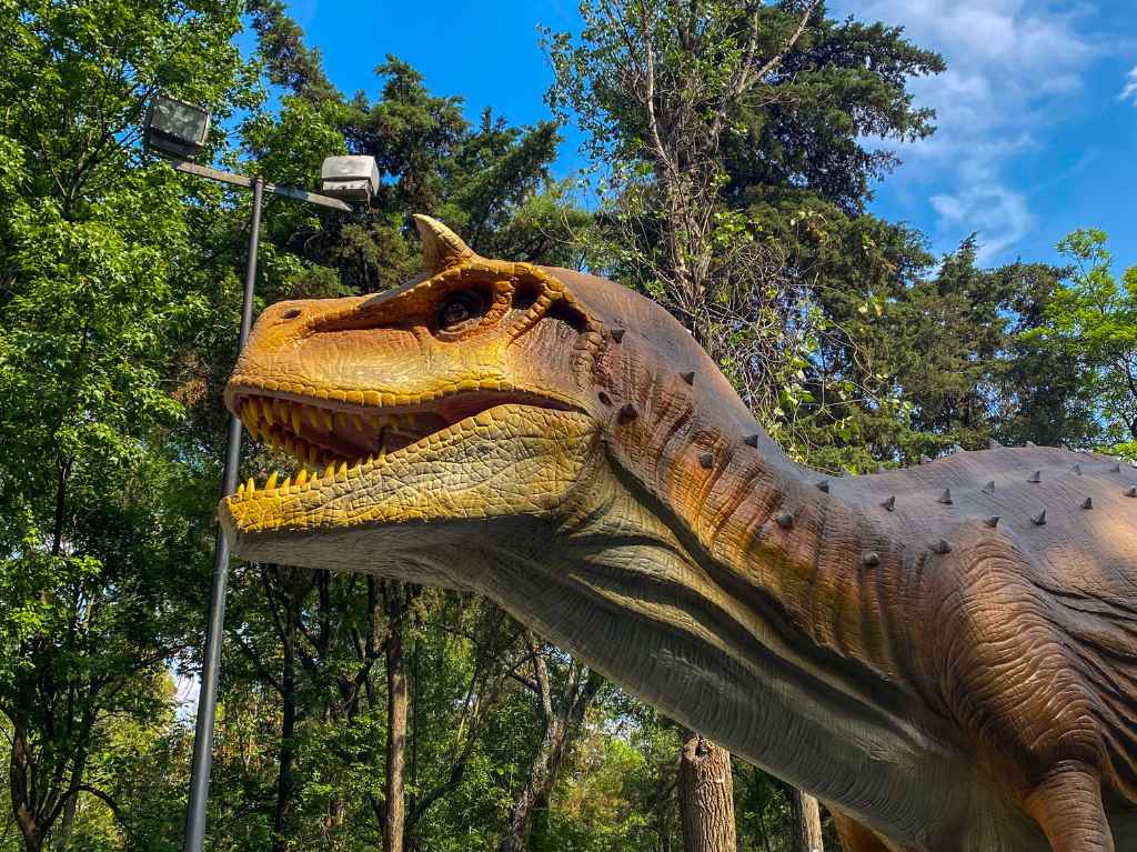 Exposición de dinosaurios en Los Pinos ¡Es GRATIS! 3