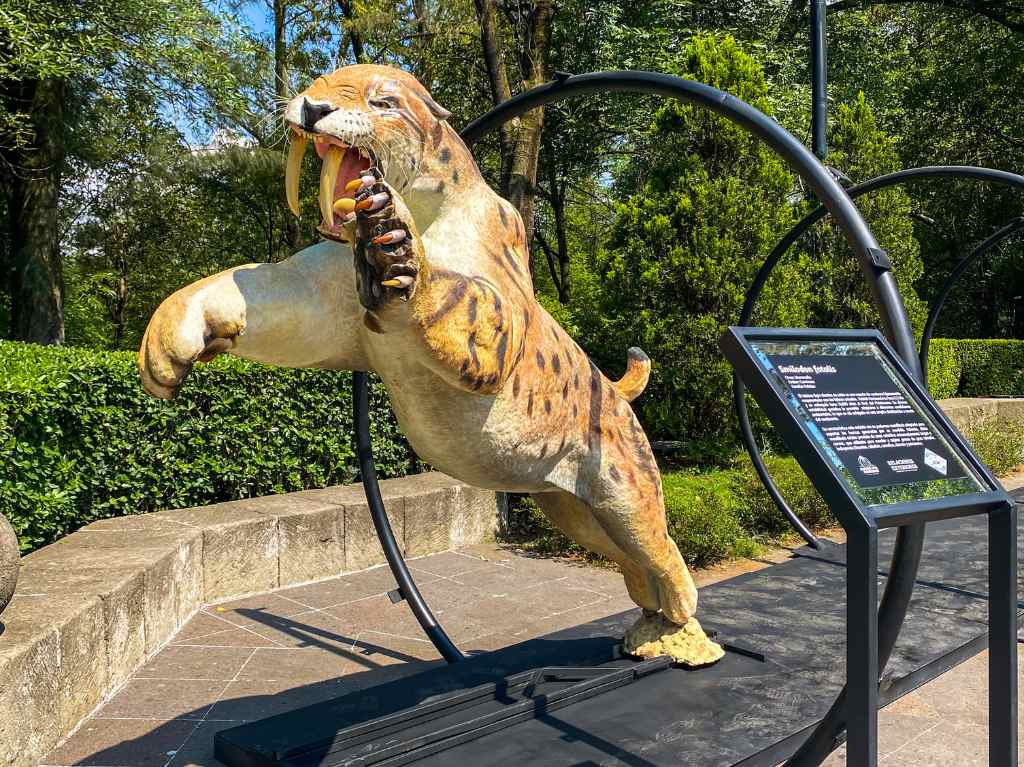 Exposición de dinosaurios en Los Pinos ¡Es GRATIS! 2