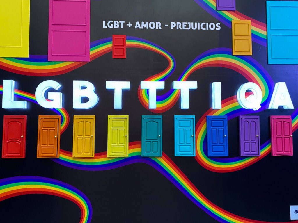 Exposición gratis comunidad LGBT