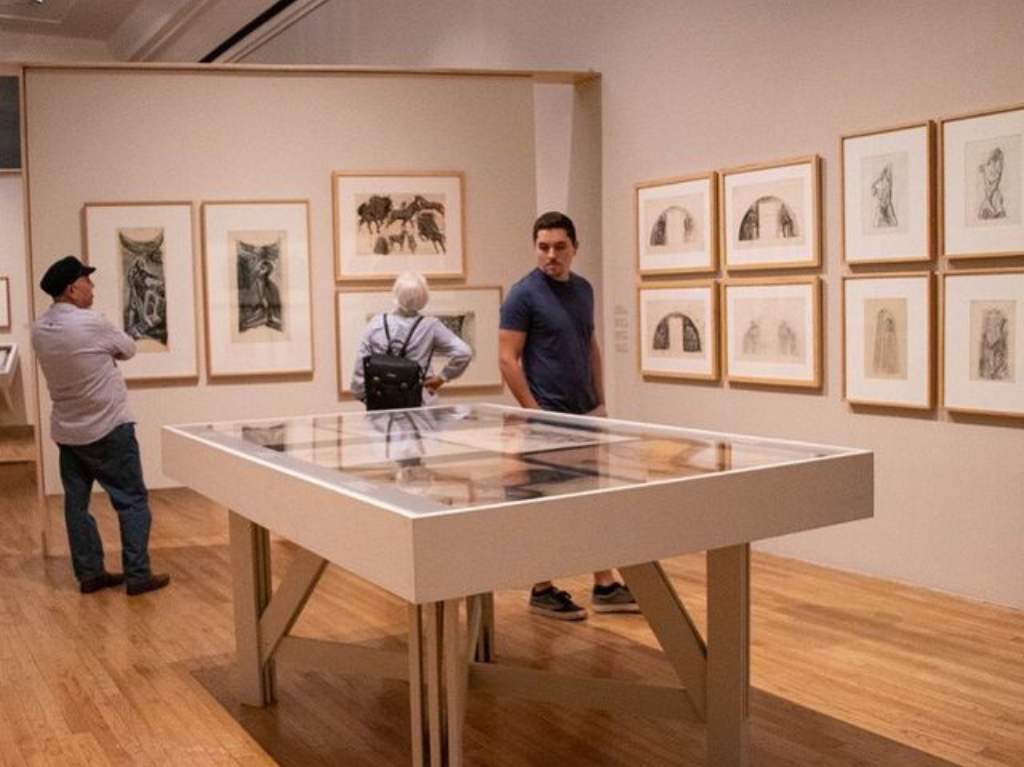 Exposición Bellas artes José Clemente Orozco