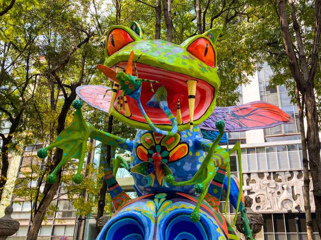 Fecha del desfile de alebrijes de CDMX 2023