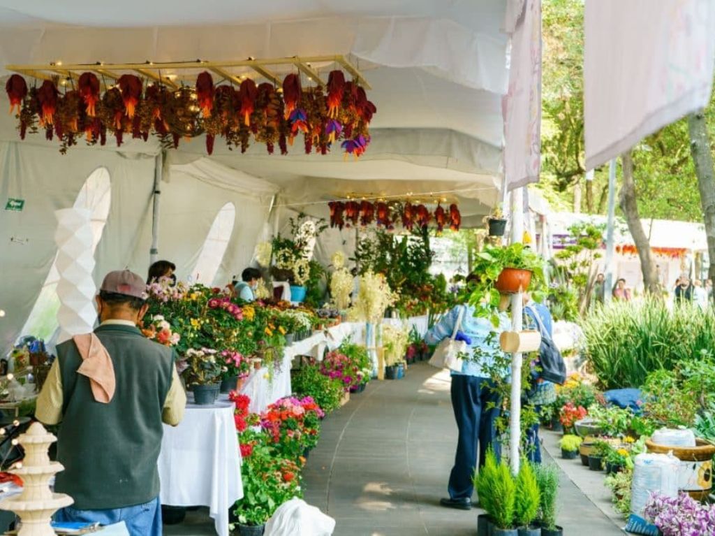 Festival de Flores en San Ángel 2023