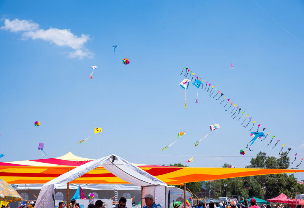 Regresa el Festival de Papalotes a Teotihuacán con su edición 2023