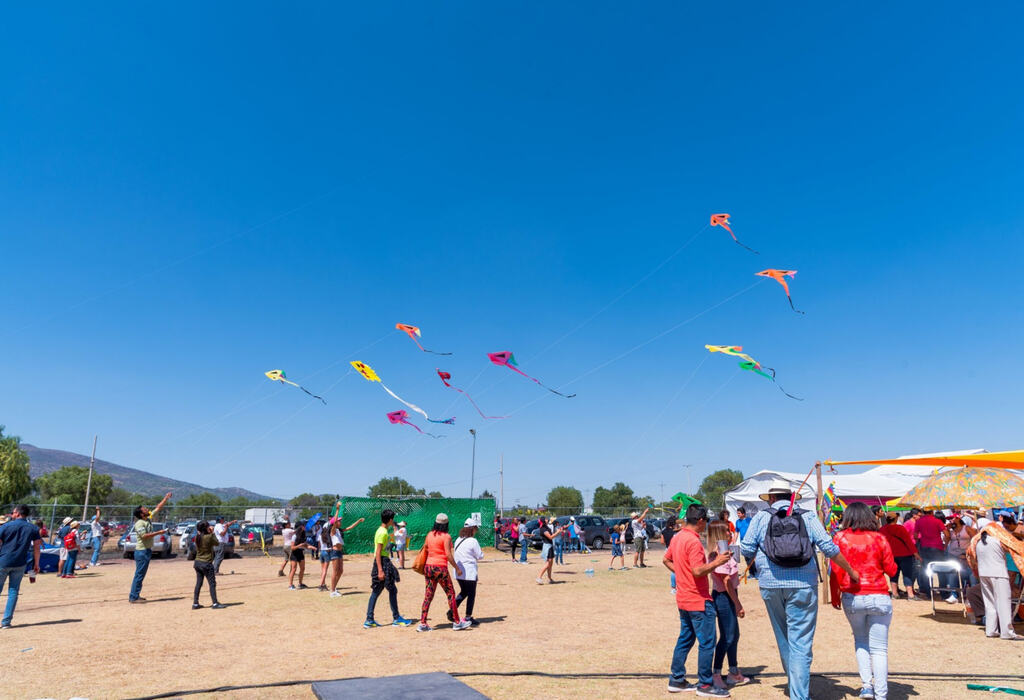 Regresa el Festival de Papalotes a Teotihuacán con su edición 2023