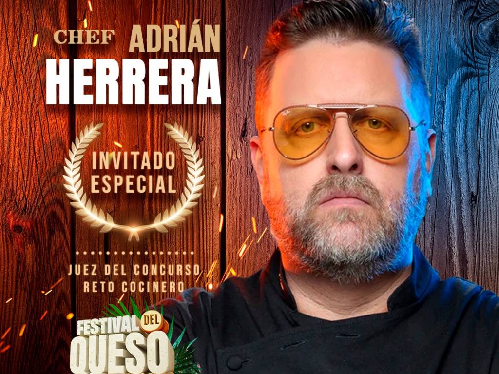 Festival del Queso Artesanal 2023 en Tabasco ¡Estará el chef Herrera!
