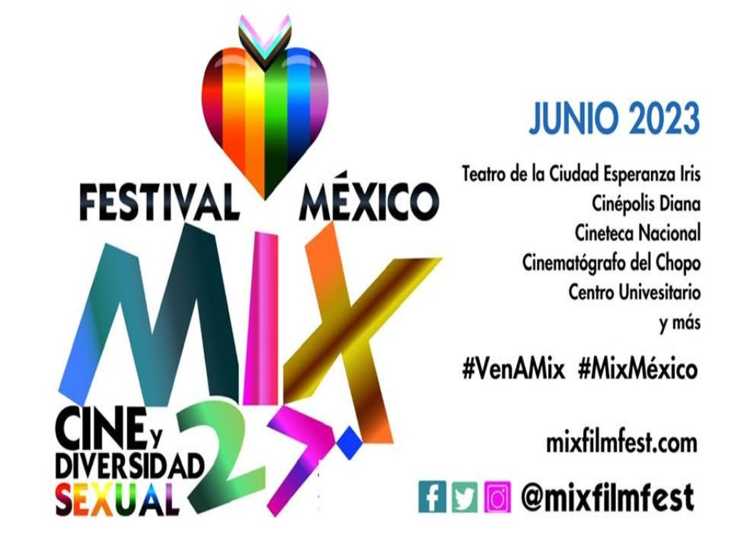 Lánzate al Festival MIX: Cine y diversidad sexual